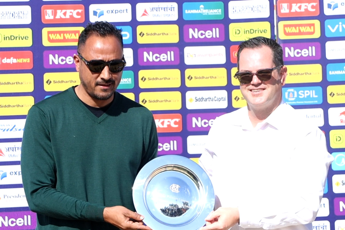 एनपिएलमा ‘स्पिरिट अफ क्रिकेट’ अवार्ड प्रदान गरिने, क्यान  र एमसिसी बीच सम्झौता