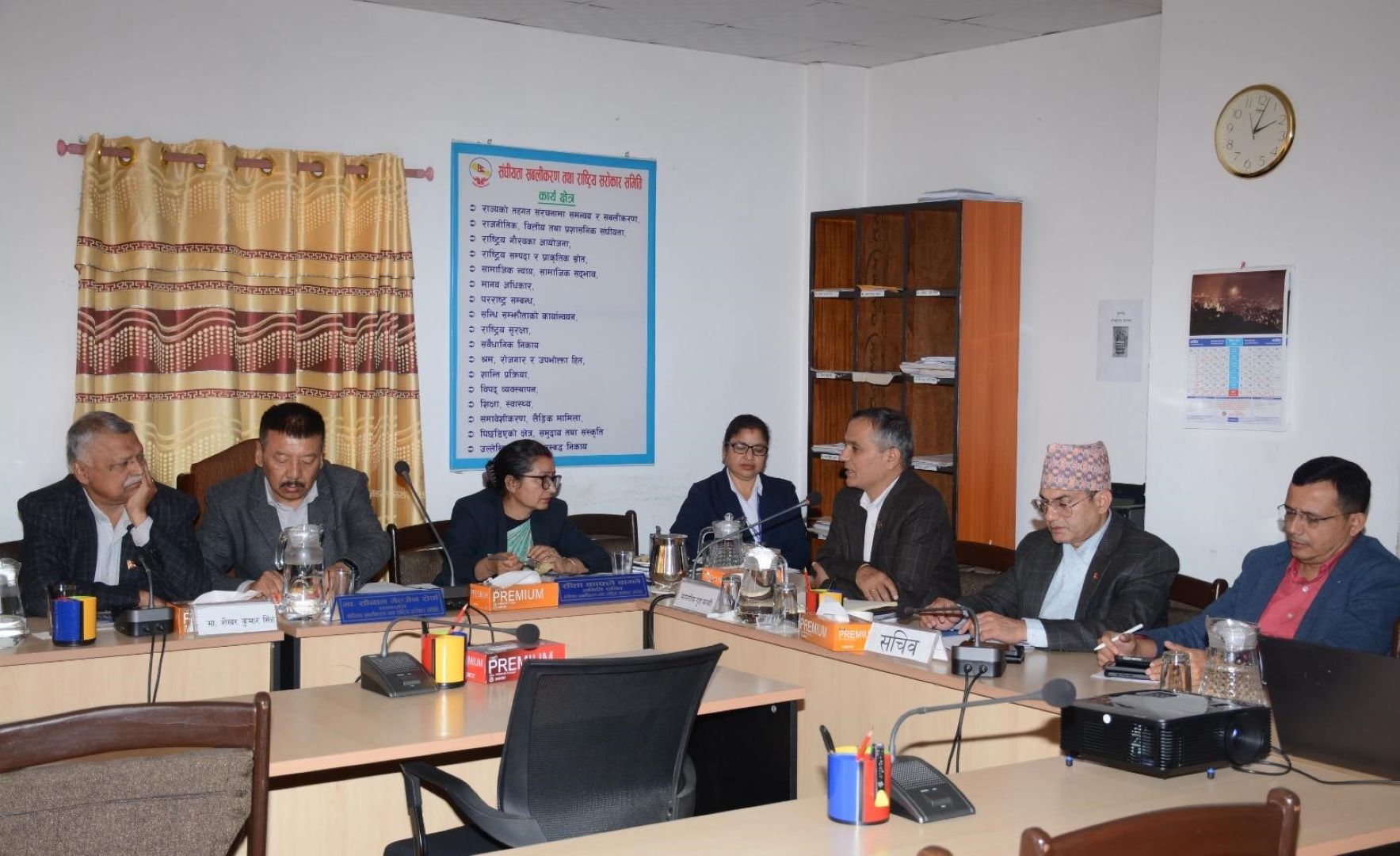 ‘युवा पुस्तालाई मतदानको अवसर प्रदान गर्न मतदाता नामावली ऐन संशोधन गरिएको हो ’