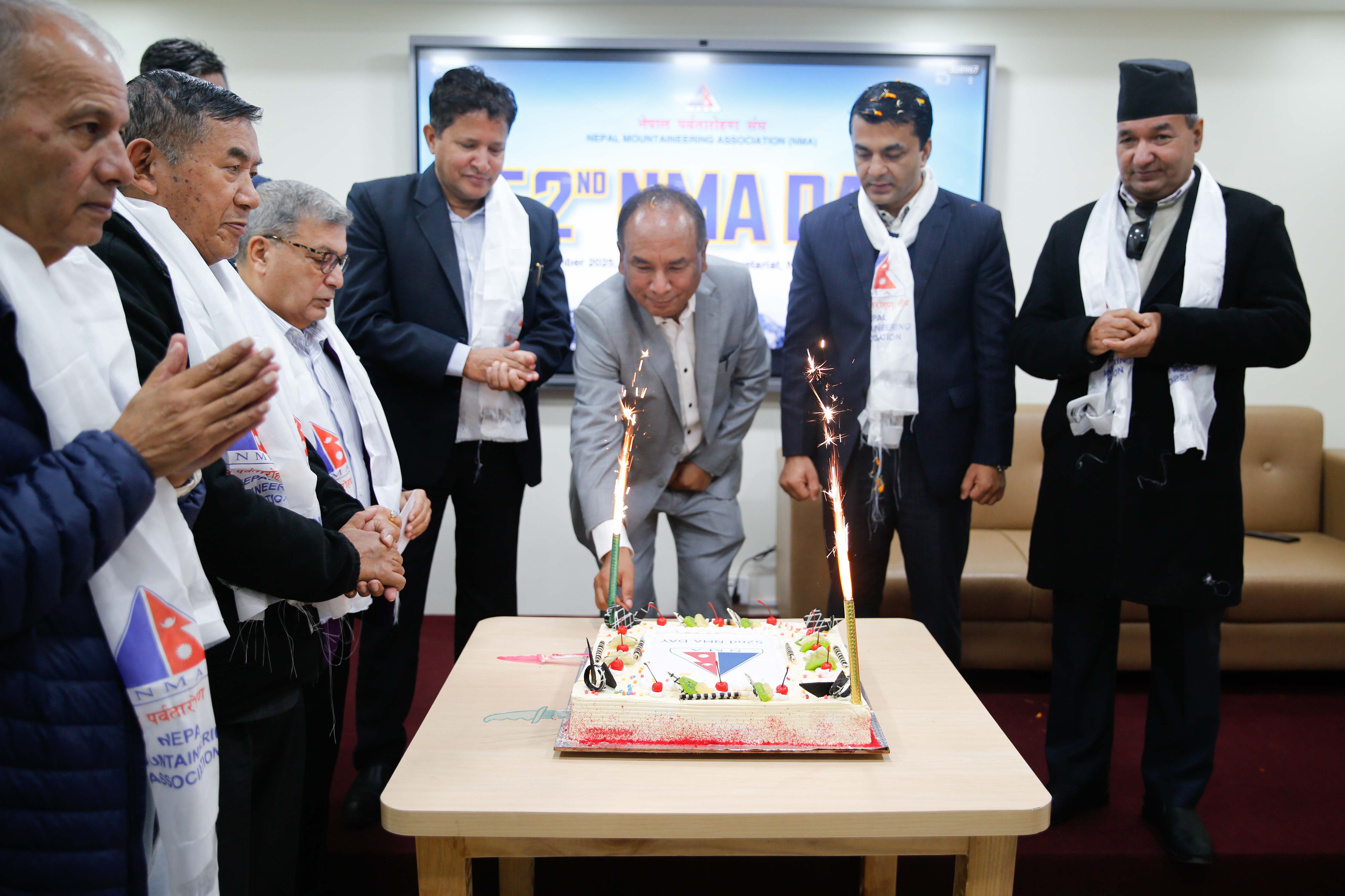 ५२ औं नेपाल पर्वतारोहण संघ (एनएमए) दिवस सम्पन्न