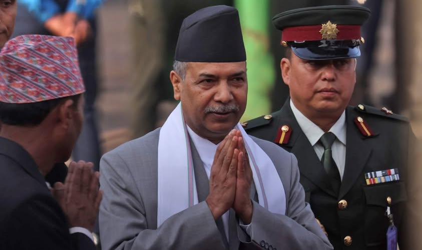 राष्ट्रपतिको अनुपस्थितिमा उपराष्ट्रपतिले कार्यभार सम्हाल्ने