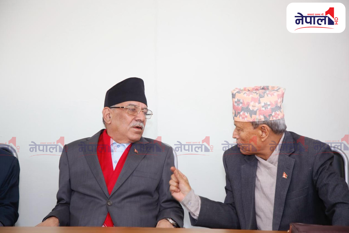 नेकपा विभाजन सम्झिँदै रावलले भने–आलो घाउमा मल्हम लगाएको महसुस भयो