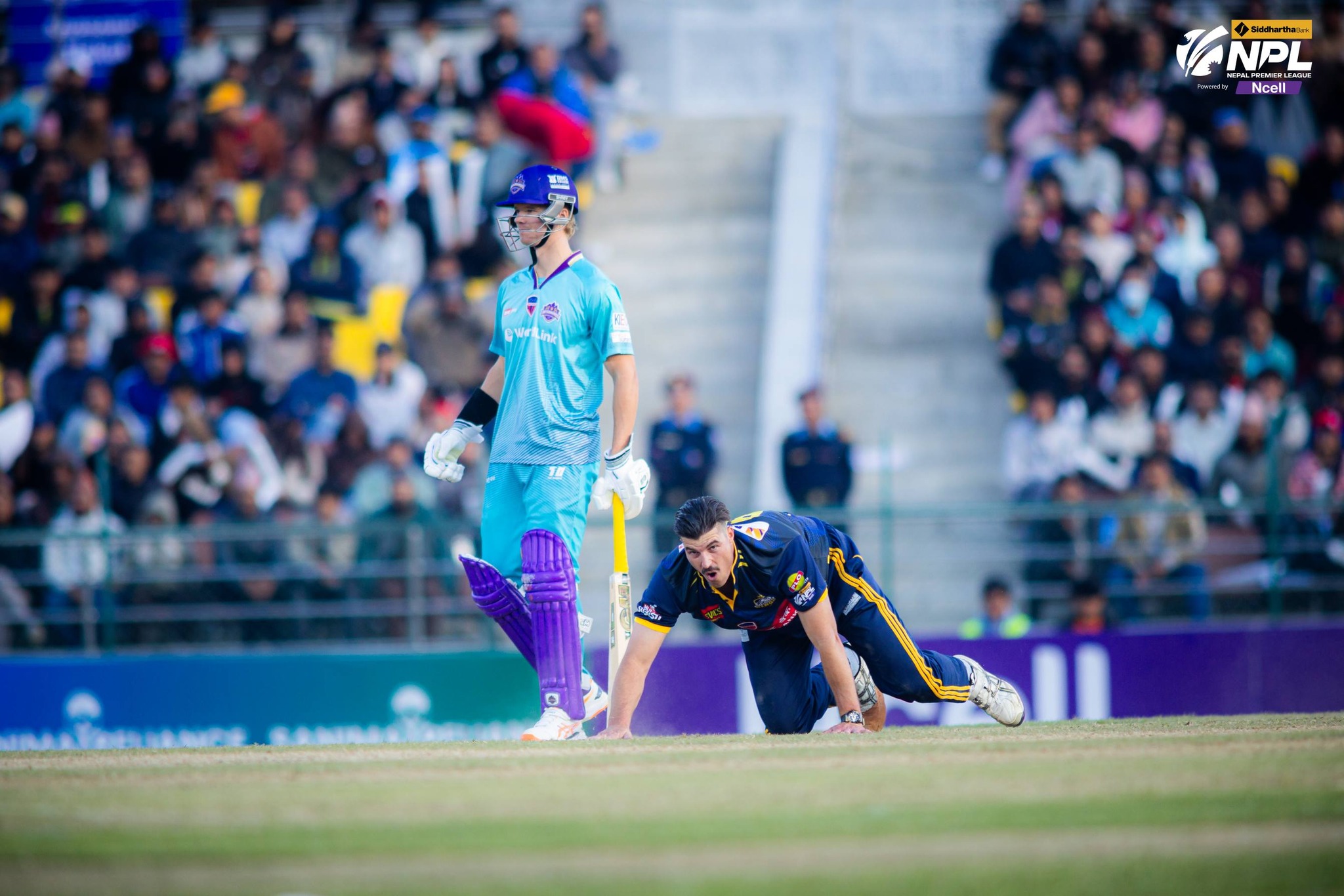 काठमाडौँले विराटनगरलाई दियो १३५ रनको सामान्य लक्ष्य