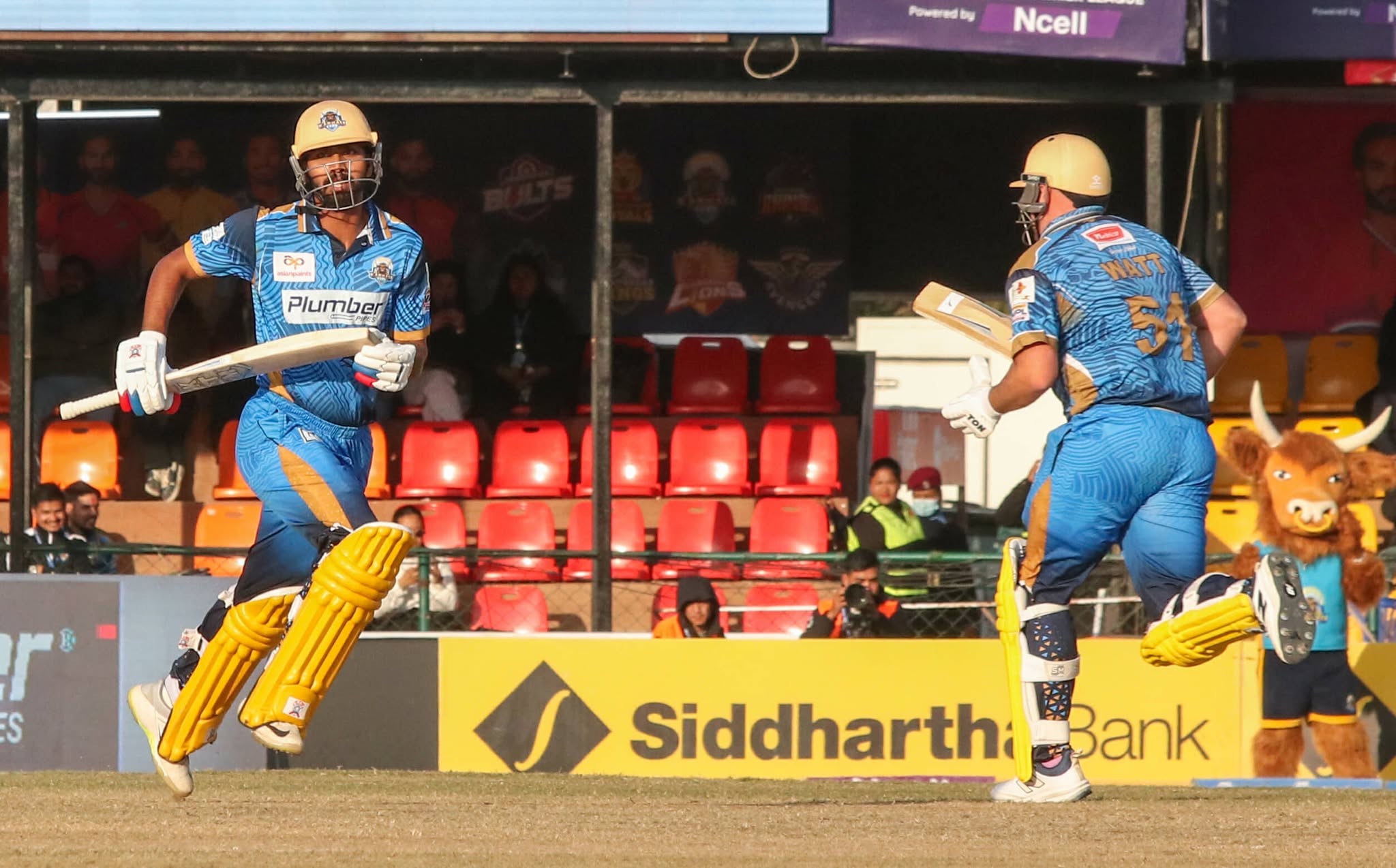 कर्णालीले काठमाडौंलाई दियो १५० रनको लक्ष्य,अर्धशतक हान्न चुके गुल्सन