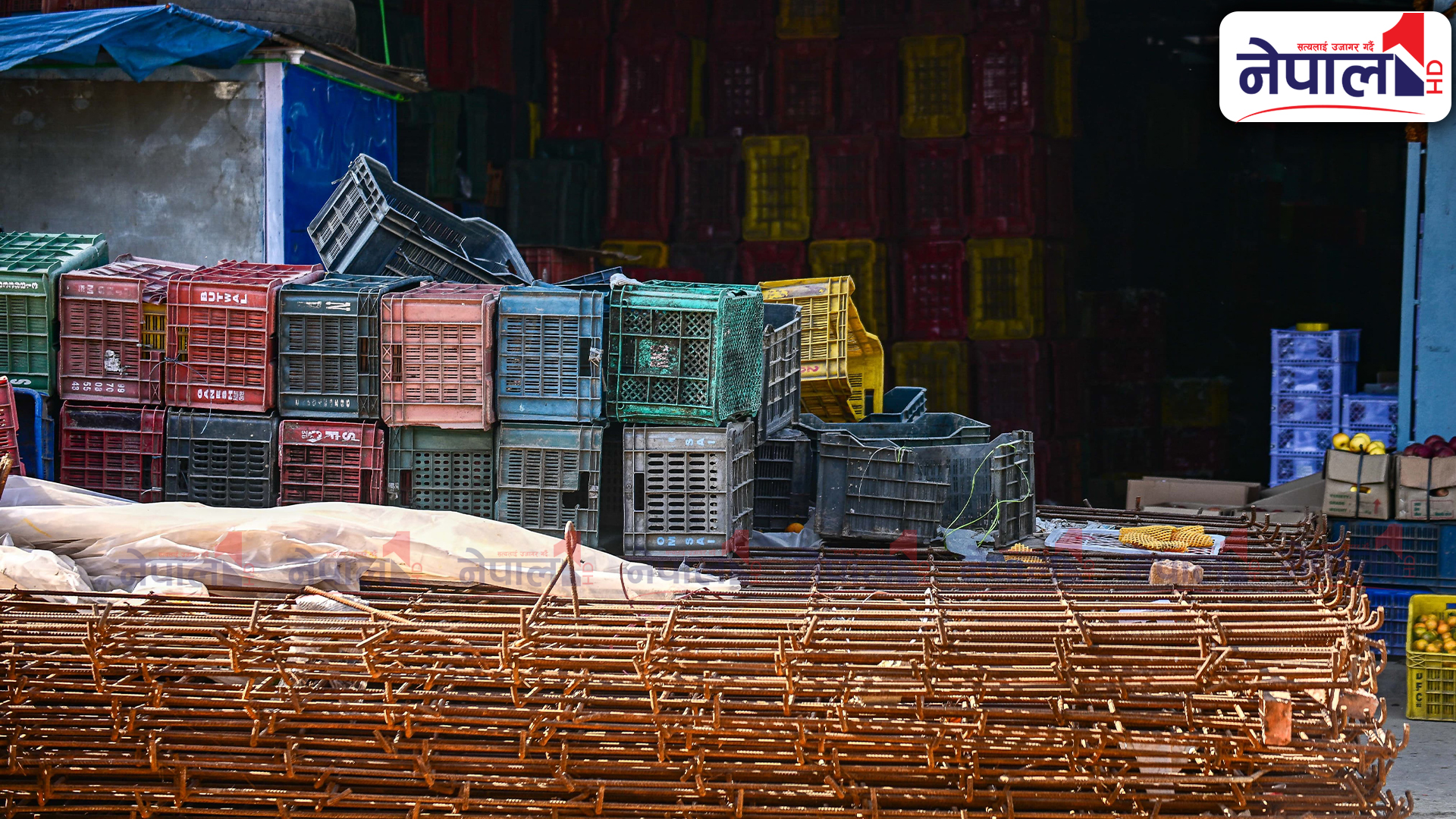 व्यवस्थित बन्दै कुलेश्वर फलफूल बजार (तस्बिरहरु)