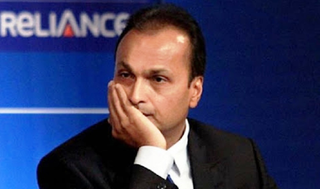 उद्योगपति अनिल अम्बानीको सम्पत्ति जफत