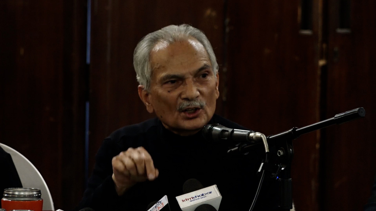 रामराज्य ल्याइदिउँ जस्तो लाग्छ तर, भन्ने बित्तिकै सबै हुँदैन : बाबुराम भट्टराई