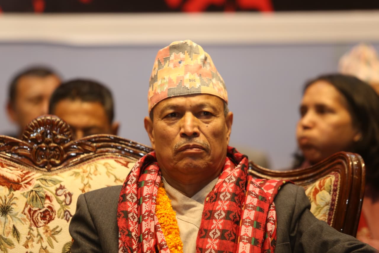 समृद्धिको अभिभारा नेपाली कम्युनिष्ट पार्टीले पूरा गर्नुपर्छ : भीम रावल