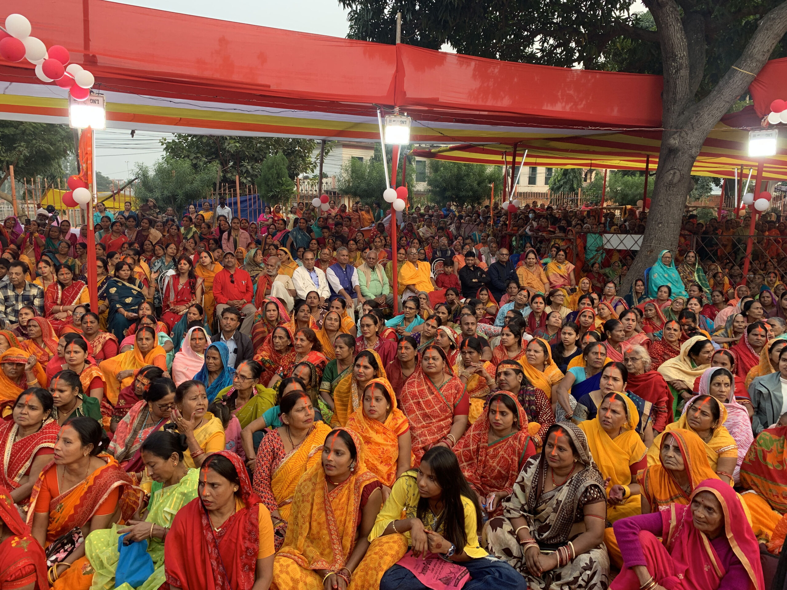 विवाहपञ्चमी महामहोत्सवको आज चौथो दिन तिलकोत्सव सम्पन्न