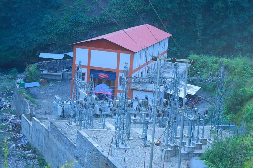 ९ मेगावाटको दरमखोला हाइड्रोपावरले थाल्यो व्यावसायिक उत्पादन