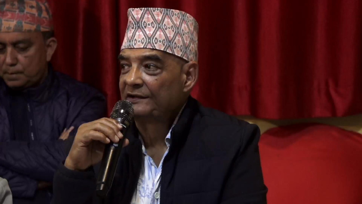 संवैधानिक राजसंस्था स्थापना नगरे नेपालको राष्ट्रिय अस्तित्व नै संकटमा : धवलशमशेर जबरा