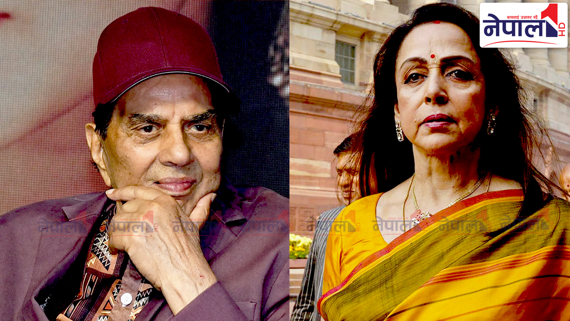 धर्मेन्द्रबारेको समाचारप्रति परिवारको खण्डन, पत्नी हेमाको आपत्ति