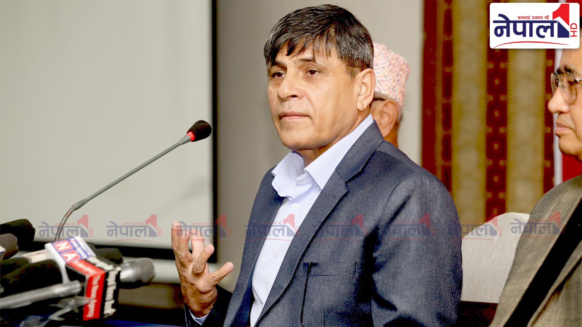 ओरालो लागेकाको एकताले निकास दिंदैन, नालायकी लुकाउने प्रयास मात्रै : घनश्याम भुसाल (पूर्णपाठ)