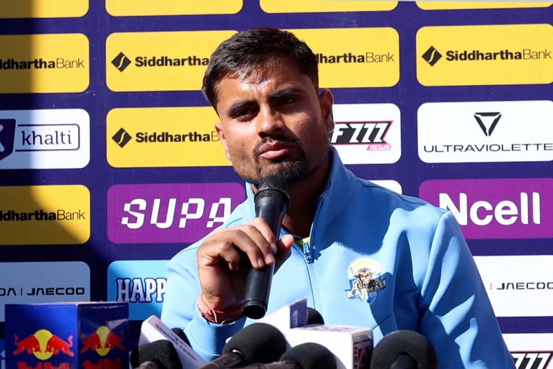 राम्रो खेल्दा पनि नतिजामा चुक्यौँः गुल्सन झा