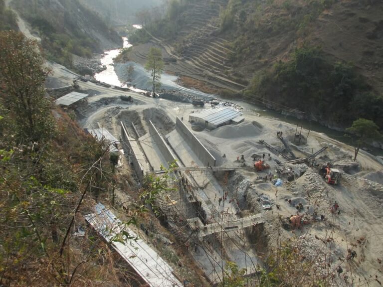 तल्लो हेवा खोला जलविद्युत आयोजनामा दुई वाणिज्य बैंकले ऋण लगानी गर्ने