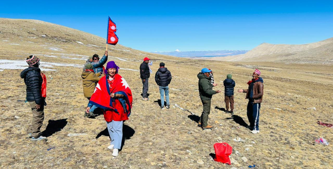 हुम्लाको पर्यटकीयस्थल लाप्चामा पुग्यो सञ्चार सुविधा नहुँदा समस्या