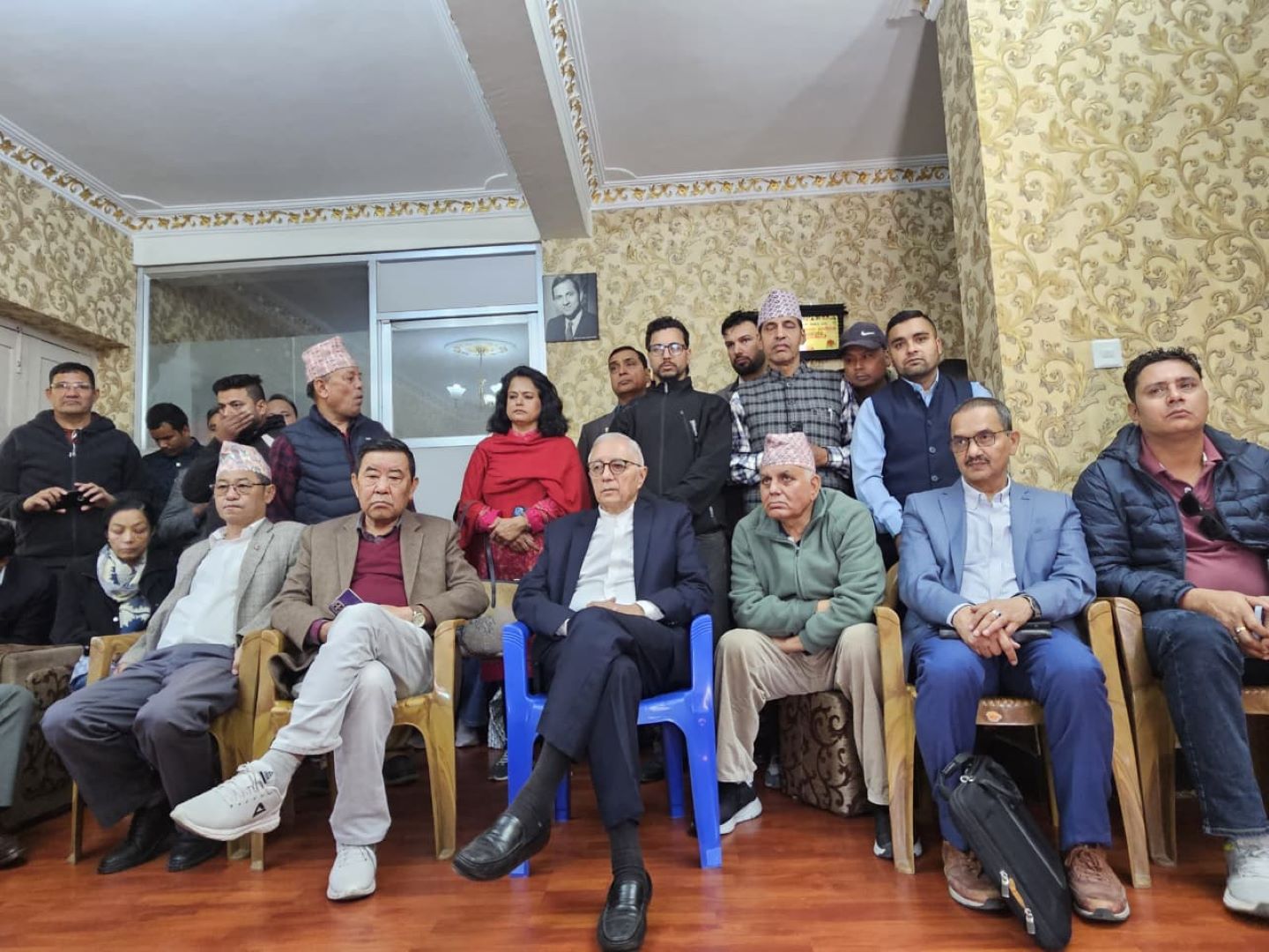 पार्टीको १५औँ महाधिवेशन पुस मसान्तसम्म गरिसक्नुपर्छः नेता कोइराला