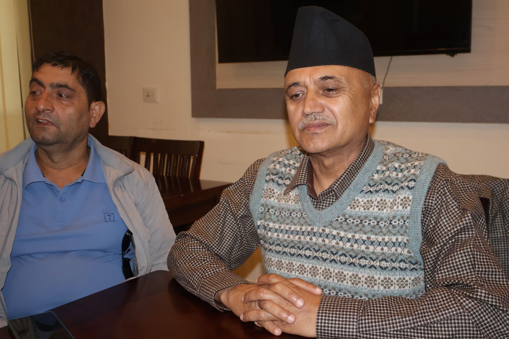 सहमतिमा परिस्थिति सामान्य बनाउनुपर्छ : एमाले नेता अधिकारी