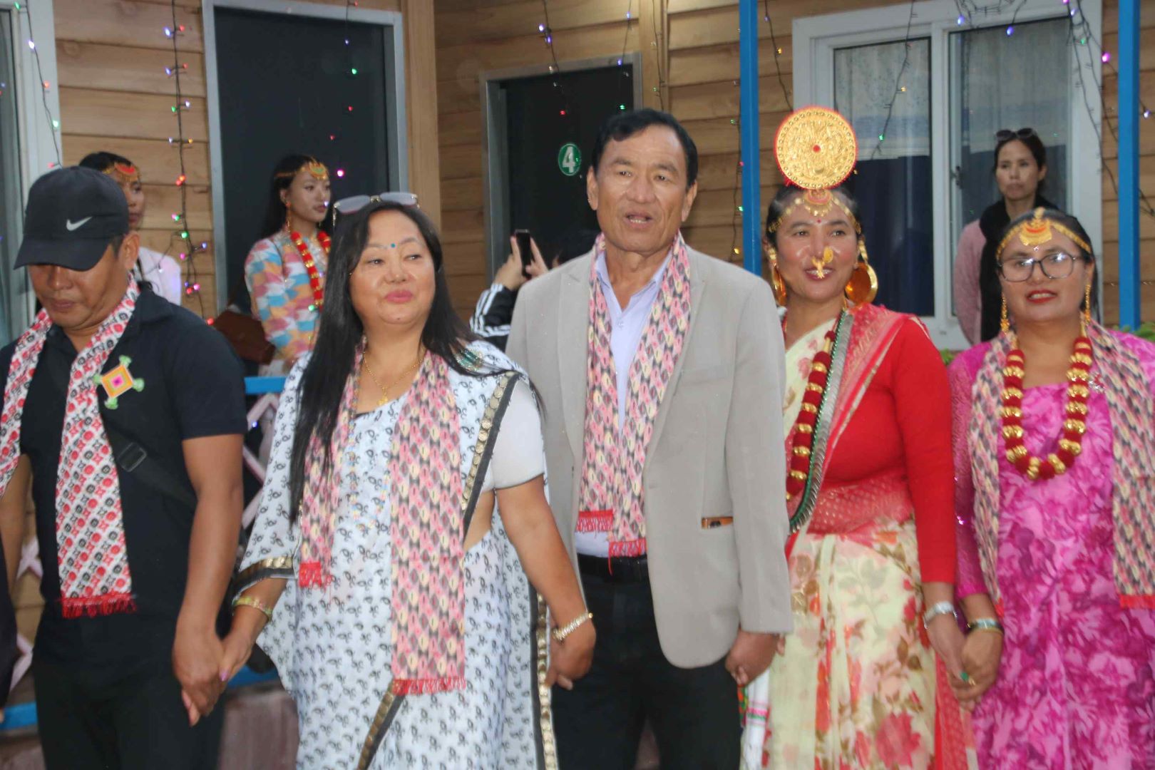 लिम्बू समुदायहरुको पर्व चासोक तङनाम सुरु