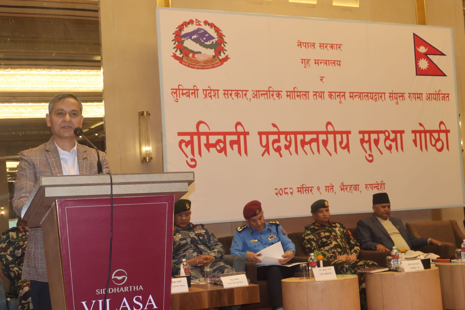 ‘निर्वाचनसँगै सुशासन कायम गर्नु यो सरकारको दायित्व हो’