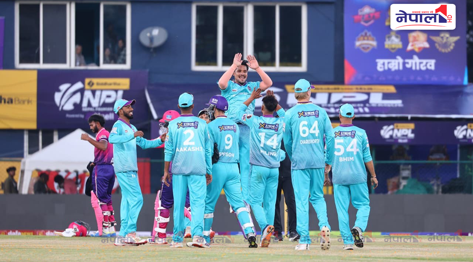 एनपीएलको पहिलो खेलमा काठमाडौँ गोर्खाजको प्रभावशाली सुरुवात, जनकपुर पराजित