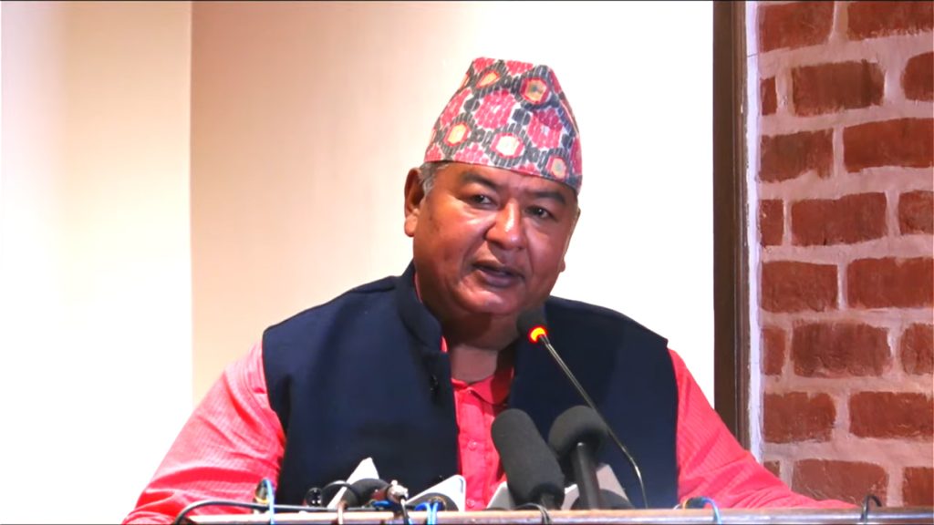 बिना शर्त पूरानै घर फर्कदै छौं, हाँसेर बोलिदिए पुग्छ : किसान श्रेष्ठ