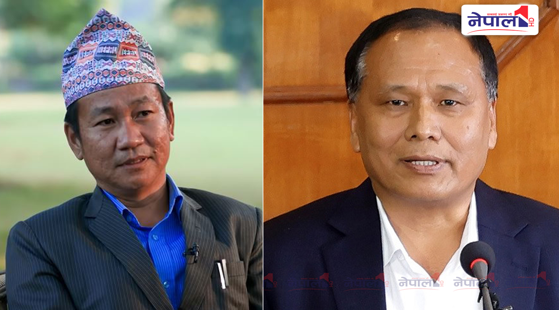 मन्त्री घिसिङलाई मेयर साम्पाङको सुझाव : मन्त्रालय सम्हाल्नुस्, सरकार ढल्ला फेरि !