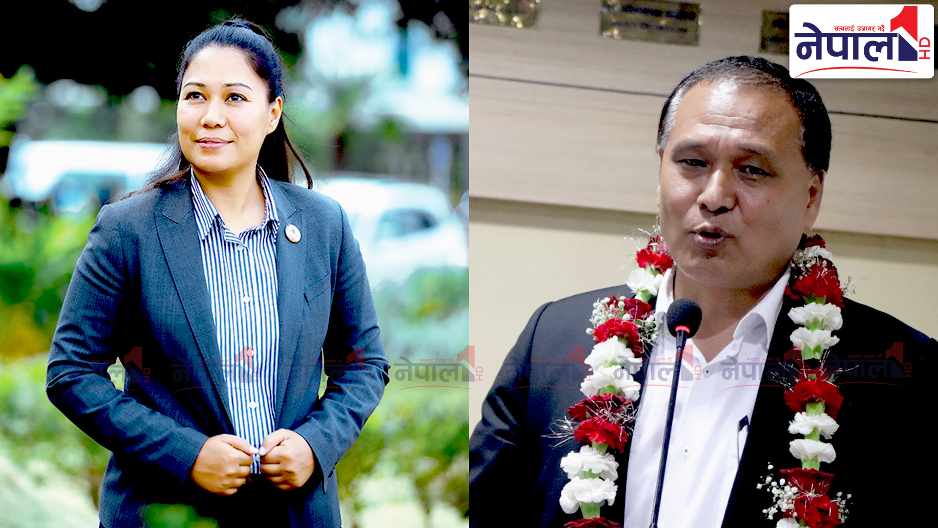 पार्टी दर्ता गर्ने बेला सुमनाले छाडिन् कुलमानको साथ