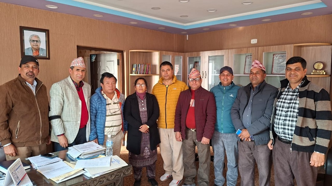 शिक्षक महासंघले राख्यो मन्त्री पुन समक्ष नौं बुँदे सहमति कार्यान्वयनको माग