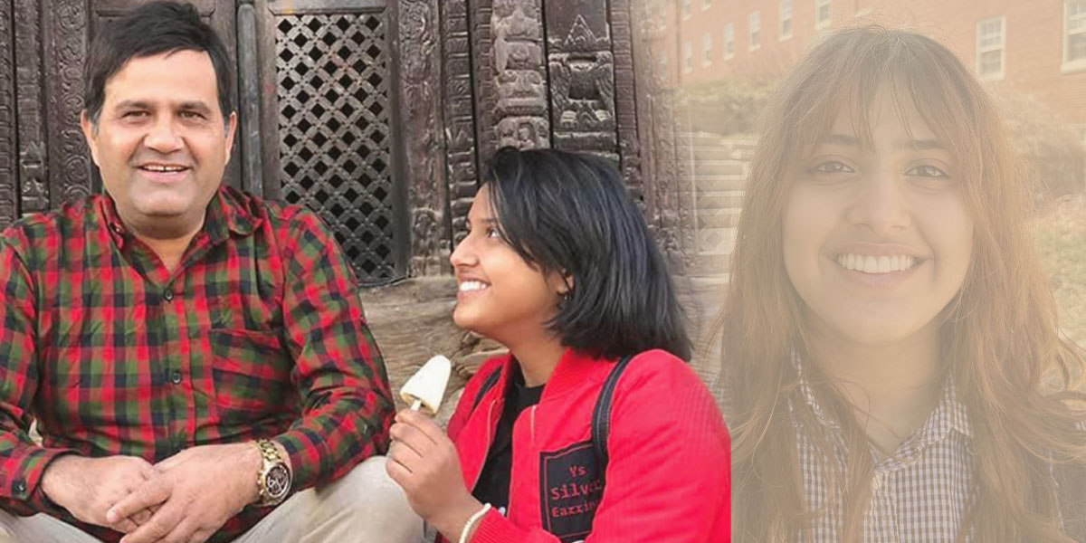 मनोज गजुरेलकी छोरीले पहिलो पटक खोलिन् परिवारिक विषयमा मुख