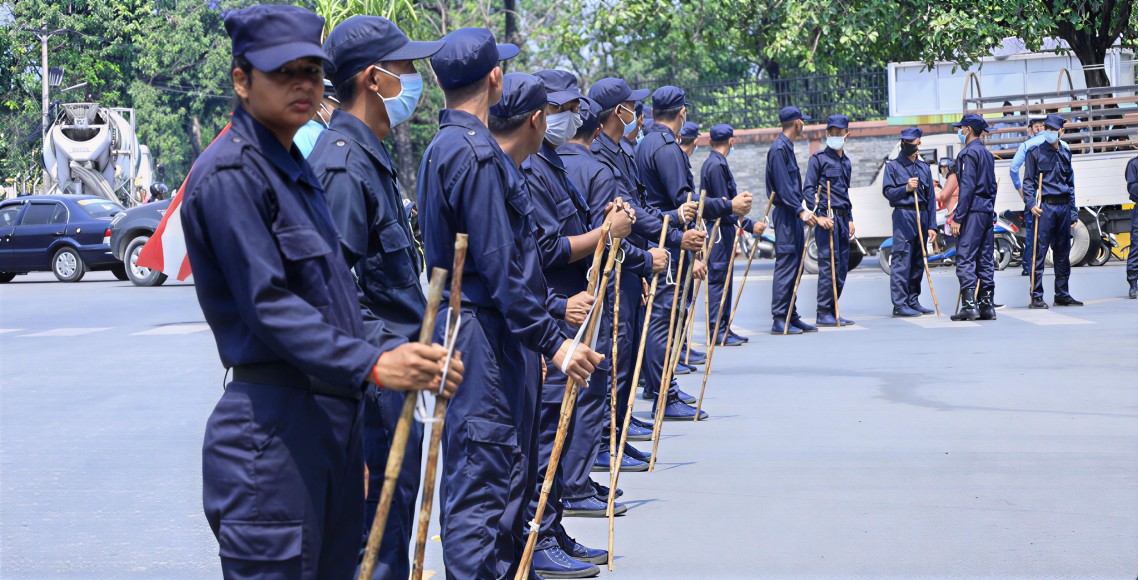 एक लाख २० हजार म्यादी प्रहरी भर्नाको तयारी