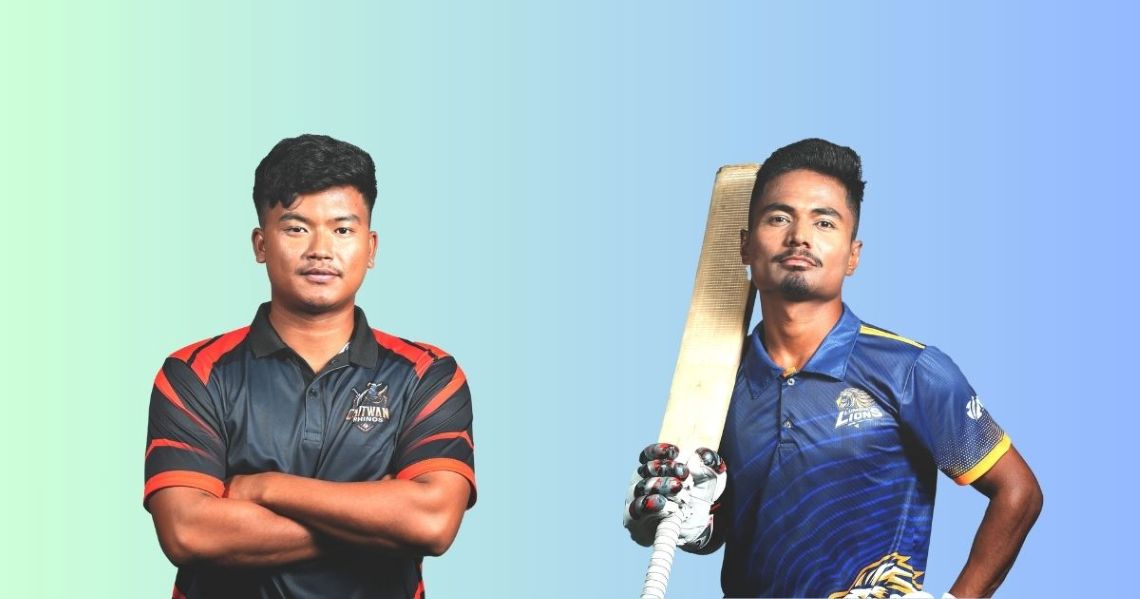 एनपिएलः आज लुम्बिनी लायन्स र चितवन राइनोजबीच प्रतिस्पर्धा हुँँदै