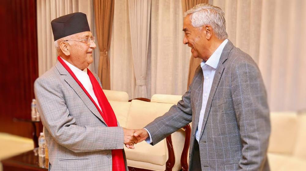 संसद विघटनविरुद्ध सर्वोच्च पुग्यो एमाले, कांग्रेस के गर्ला ?