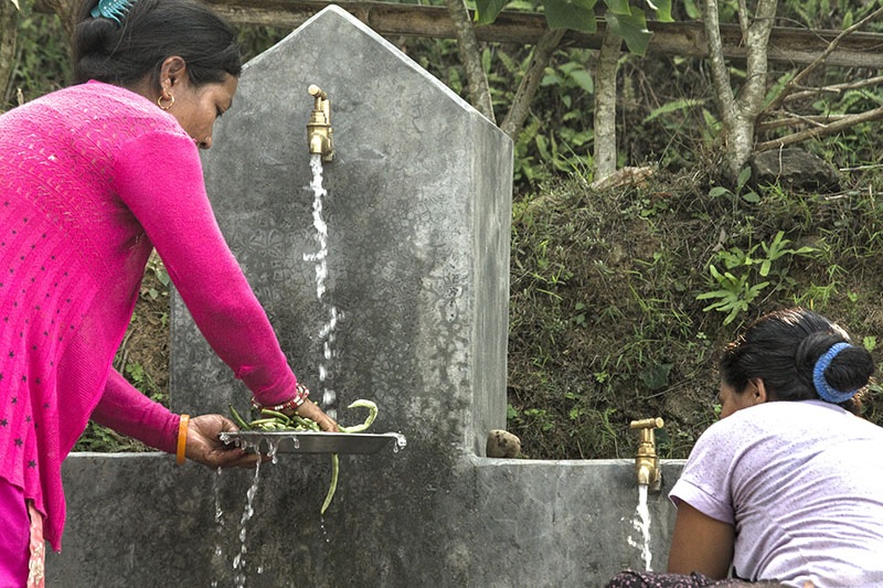 हिमाको ८० प्रतिशत घरमा धारा जडान