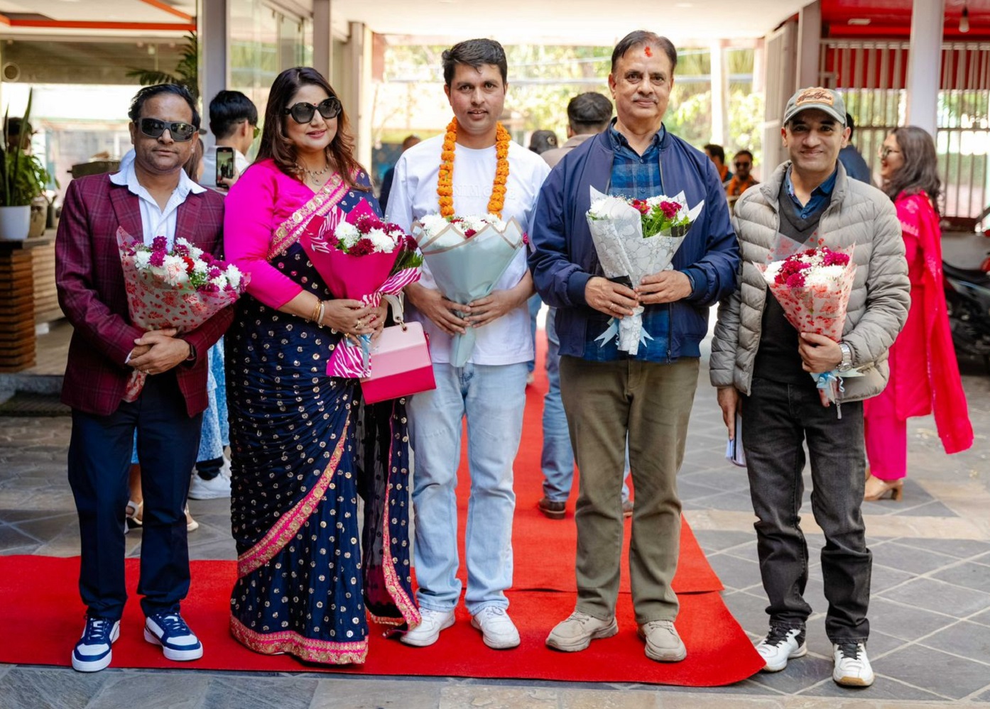 अभिनेता हरिवंश आचार्यलाई लिएर ‘पाँच पाण्डव’ घोषणा