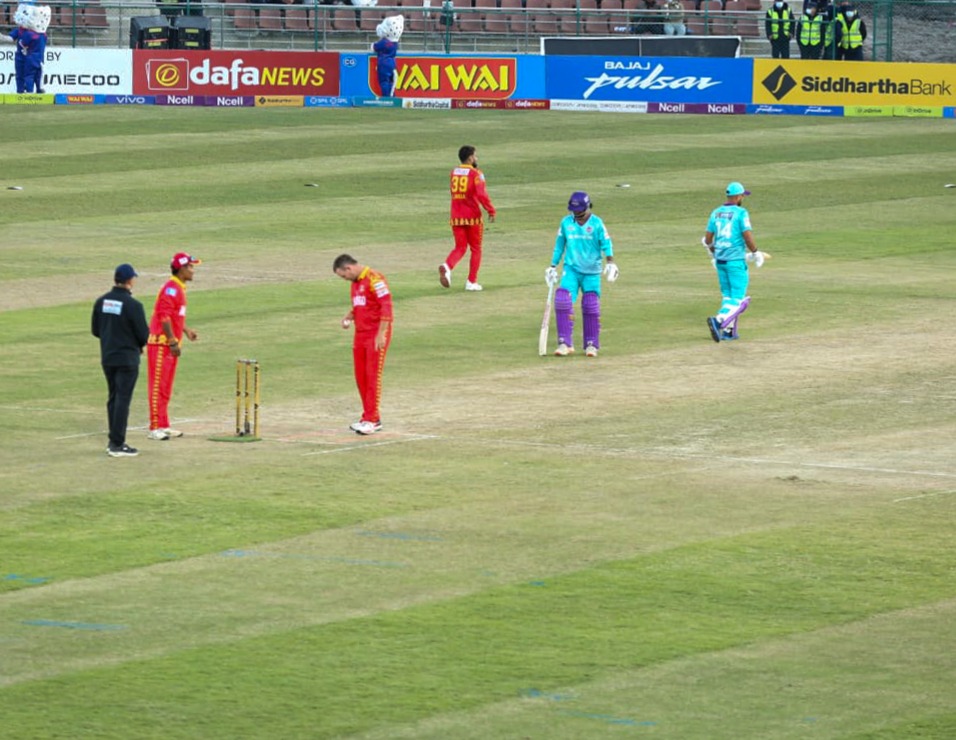 एनपिएलः नेपाली खेलाडीको उत्कृष्ट प्रदर्शन