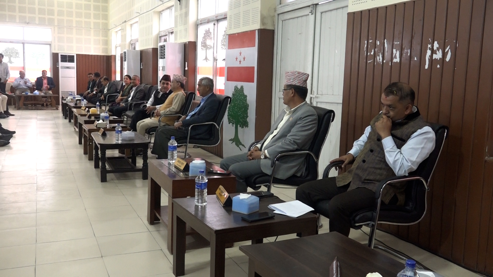 नेपाली कांग्रेस केन्द्रीय कार्यसमितिको बैठक आज पनि बस्दै