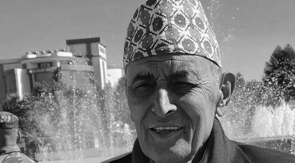 कांग्रेस नेता रामहरि खतिवडालाई पितृशोक ,आज अन्त्येष्टि गरिने