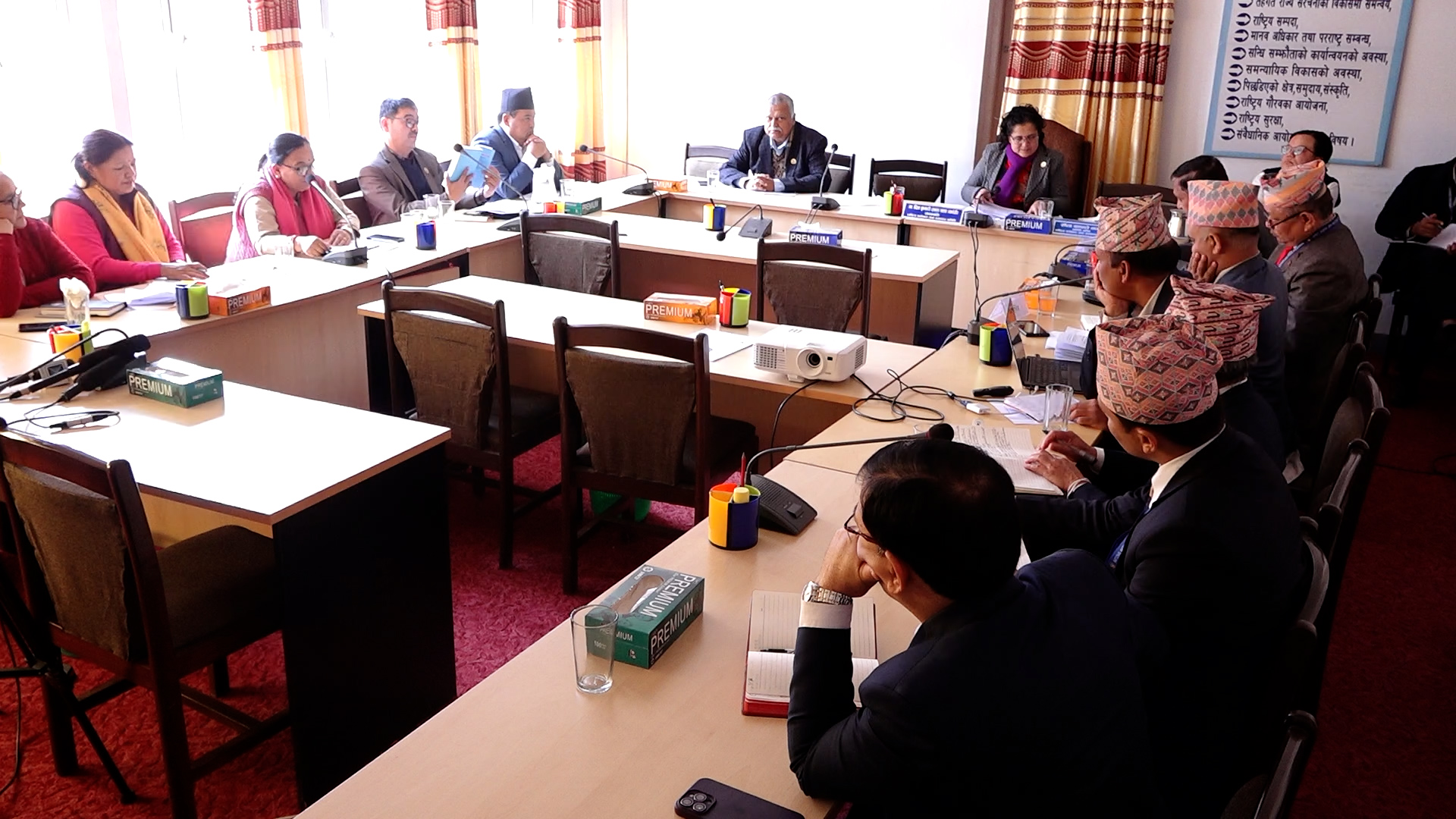 आज दुई वटा संसदीय समितिको बैठक बस्दै