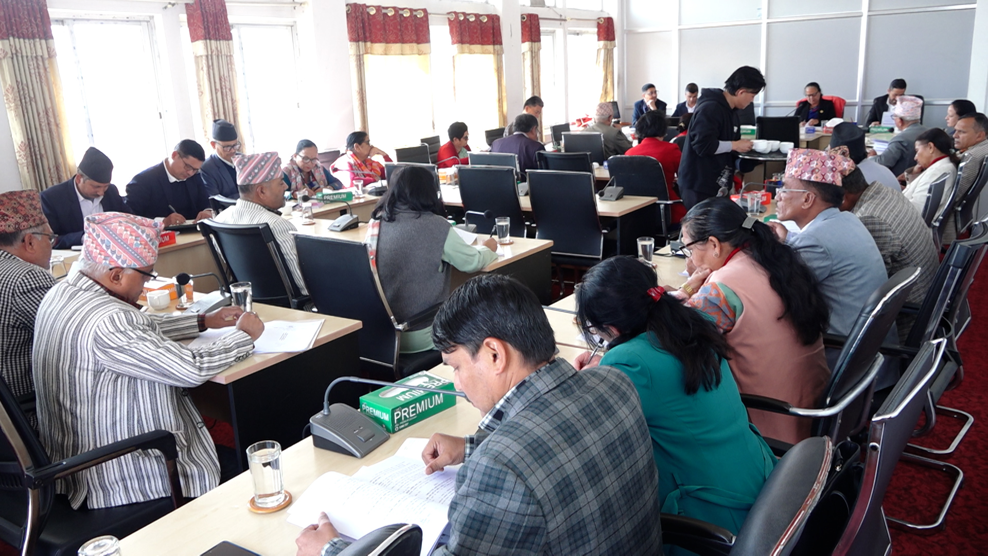 आज विधान व्यवस्थापन समितिको  १३९ औँ बैठक बस्दै