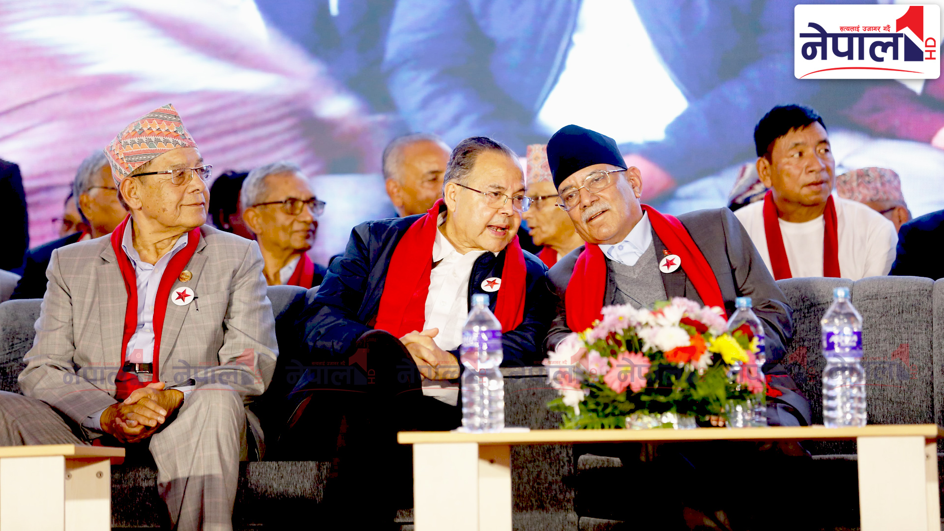 झलनाथ खनाललाई ‘नेपाली कम्युनिष्ट पार्टी’ मा तेस्रो वरियता