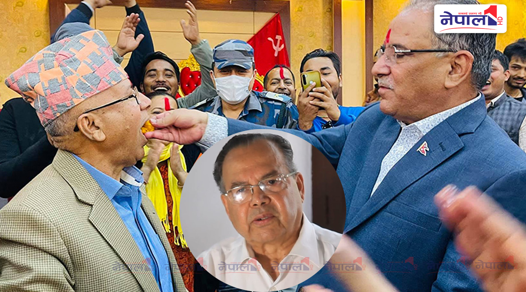 फेरियो बाटो : माधव पक्ष आज प्रचण्डसँग भेट्दै, झलनाथ समूह अलग्गै भेला गर्दै