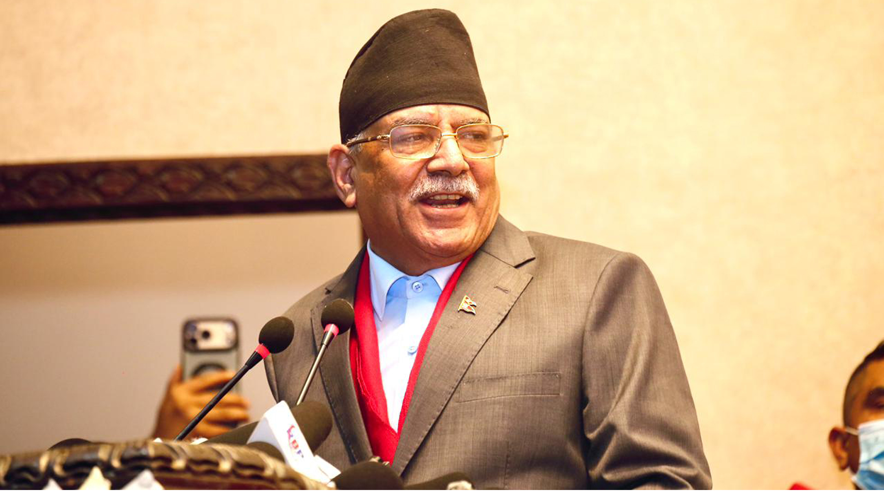 सरकारले जनाधार भएका पार्टीसँग छलफल गरी चुनाव सुनिश्चित गर्नुपर्छः संयोजक दाहाल