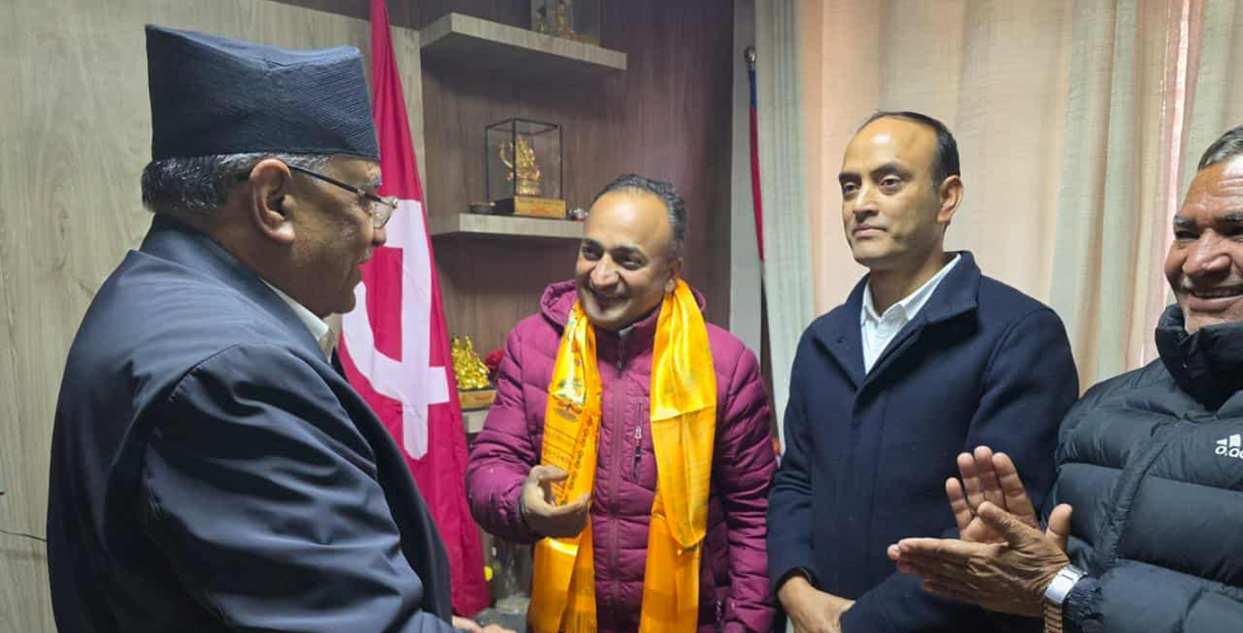 एमालेका पूर्व सचिव नेकपामा प्रवेश