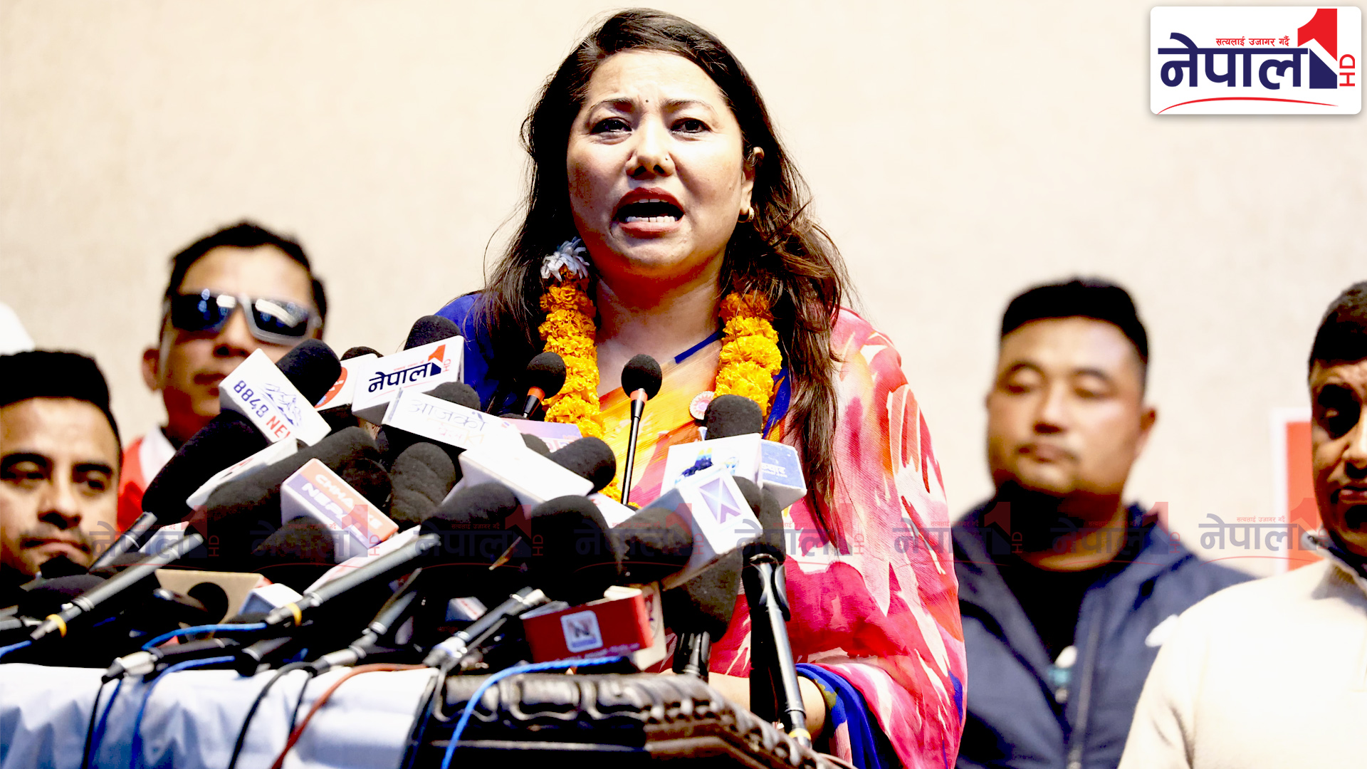 जेनजीलाई रामकुमारीको अपिल : एमालेमा आउनुस्, चारै ढोका खुला छन्