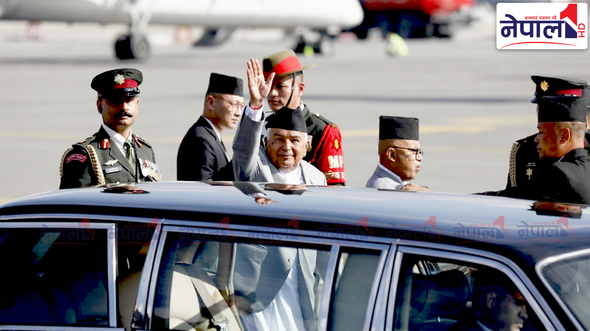 राष्ट्रपति पौडेल कतार प्रस्थान {तस्वीरहरु}