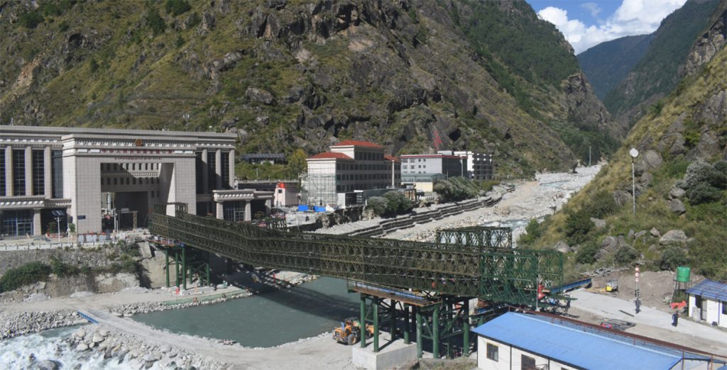 कहिले बन्ला रसुवागढी नाकास्थित मितेरी पुल ?