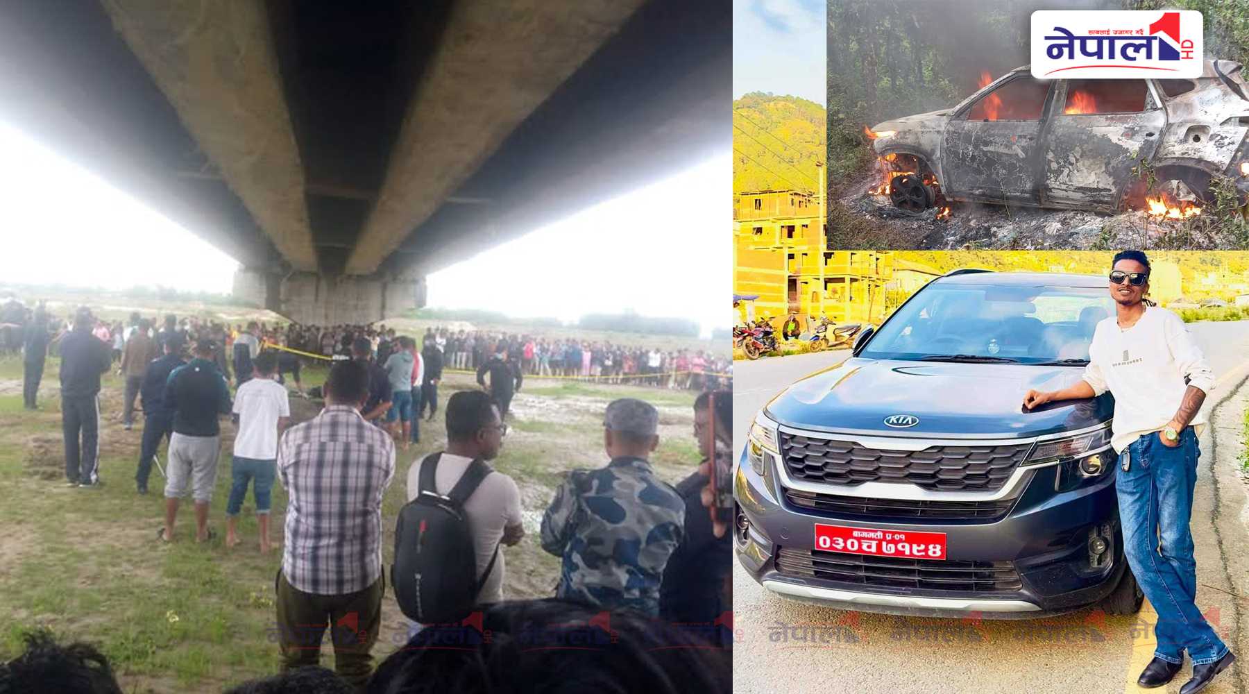 एक सातादेखि बेपत्ता सरोजको हत्या, खोलामा गाडिएको अवस्थामा भेटियो शव