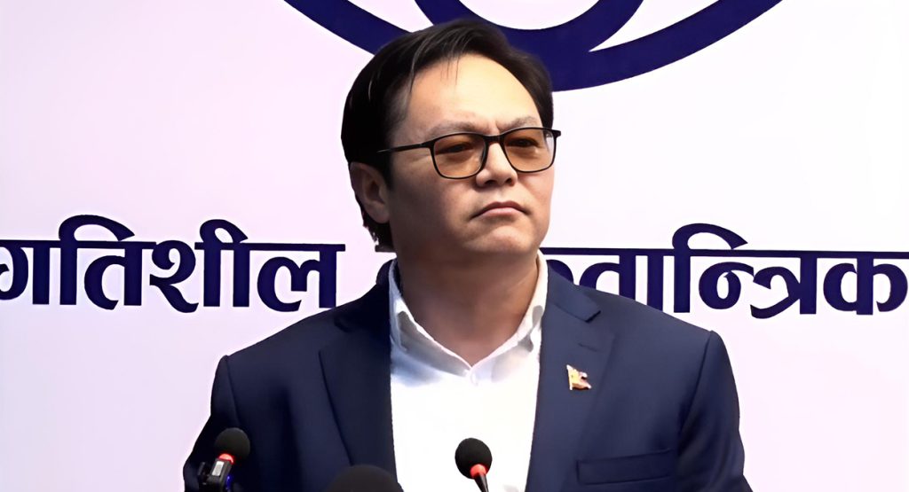 जेनजी विद्रोह विदेशीको कारणले भएको भन्नु लाज पनि लजाउने अभिव्यक्ति : सुदन किराती