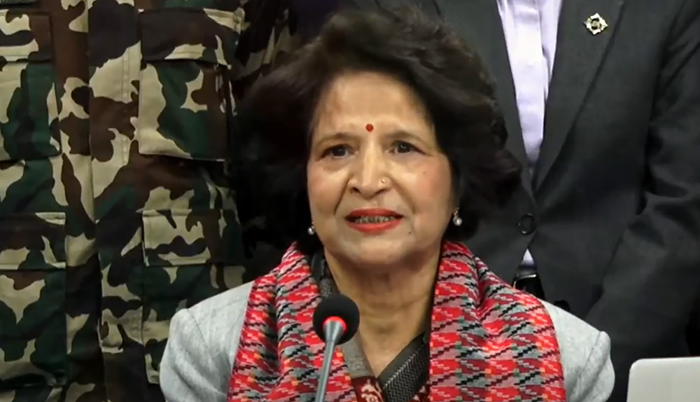 सरकारको मुख्य काम संस्थागत सुदृढीकरण हो – स्वास्थ्यमन्त्री डा गौतम