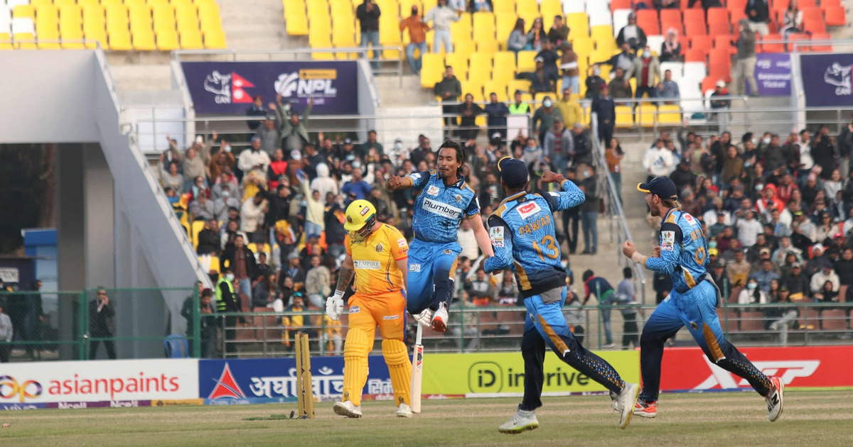 सुदूरपश्चिमले कर्णालीलाई दियो १४० रनको लक्ष्य